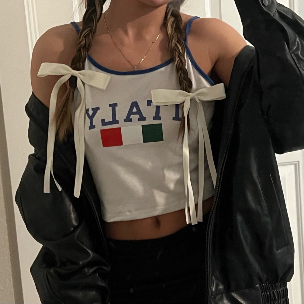 Italy cami tank